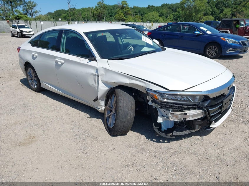 2022 HONDA ACCORD auction photo 1