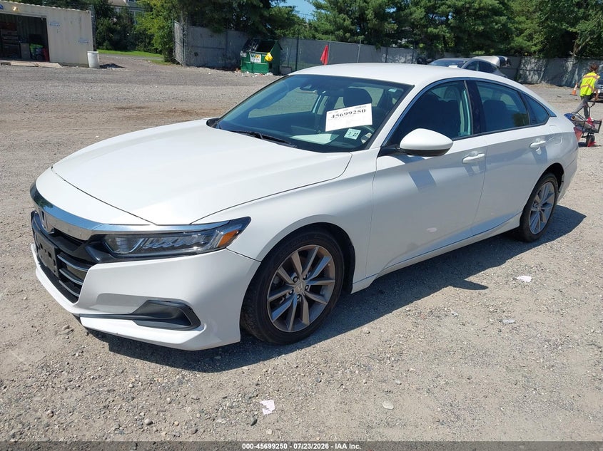 2022 HONDA ACCORD auction photo 2