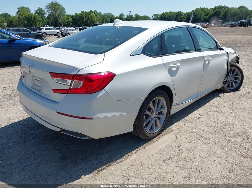 2022 HONDA ACCORD auction photo 4