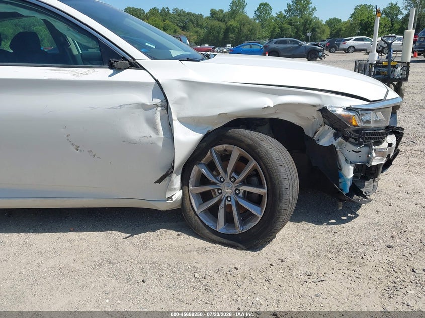 2022 HONDA ACCORD auction photo 6