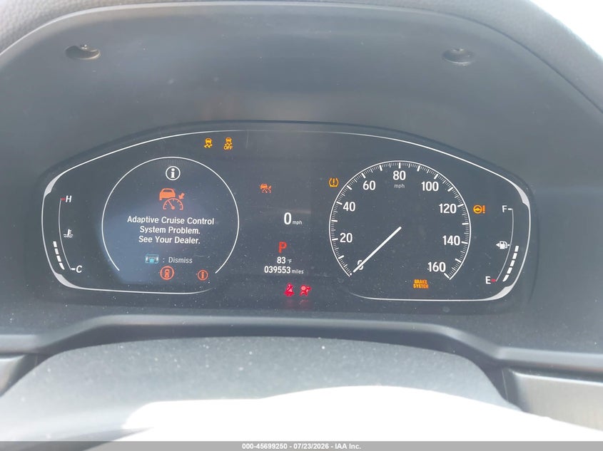 2022 HONDA ACCORD auction photo 7