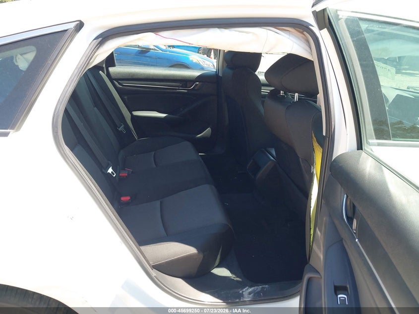 2022 HONDA ACCORD auction photo 8