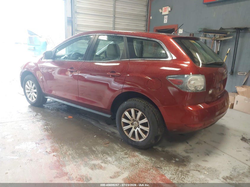 Vin: jm3er2w58a0326289, lot: 46197885, mazda cx-7 i sv 20103