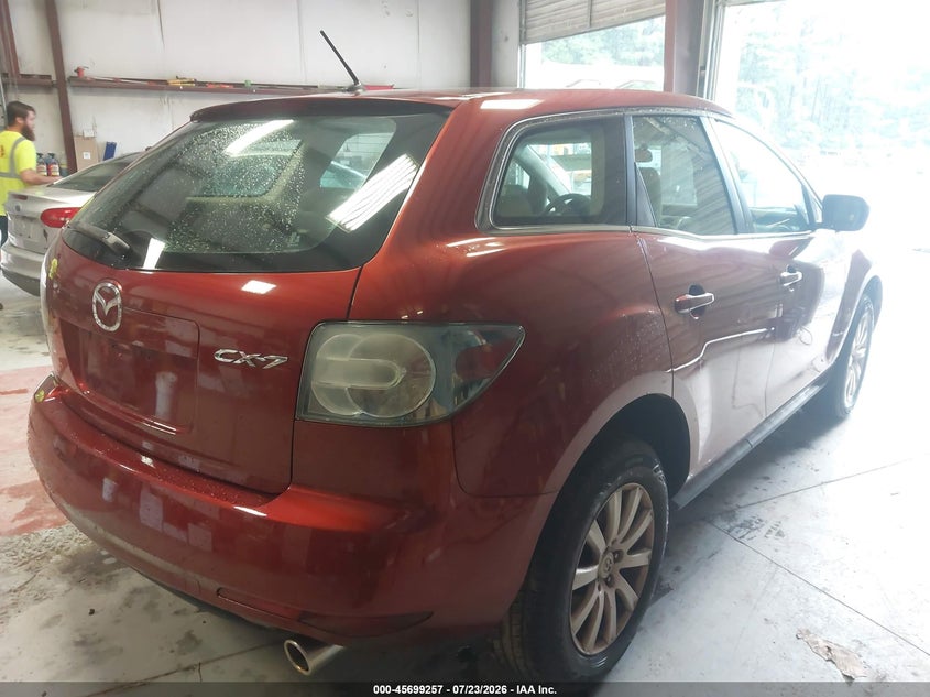 Vin: jm3er2w58a0326289, lot: 46197885, mazda cx-7 i sv 20104