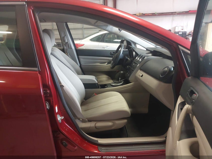 2010 MAZDA CX-7 auction photo 5