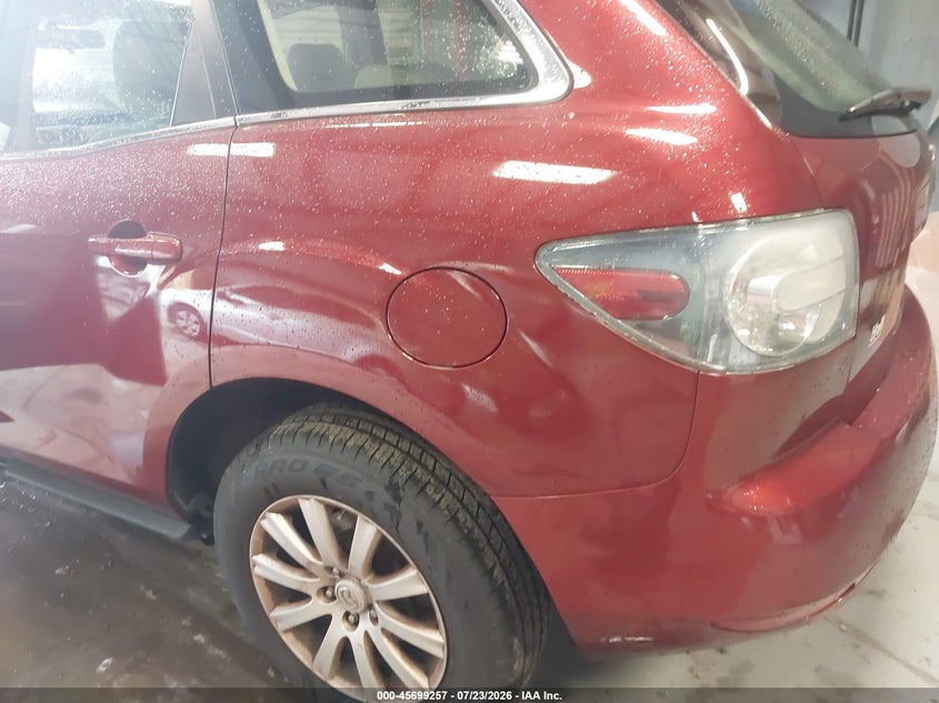 2010 MAZDA CX-7 auction photo 6