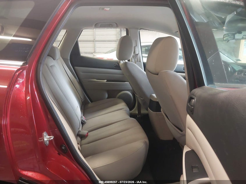 2010 MAZDA CX-7 auction photo 8