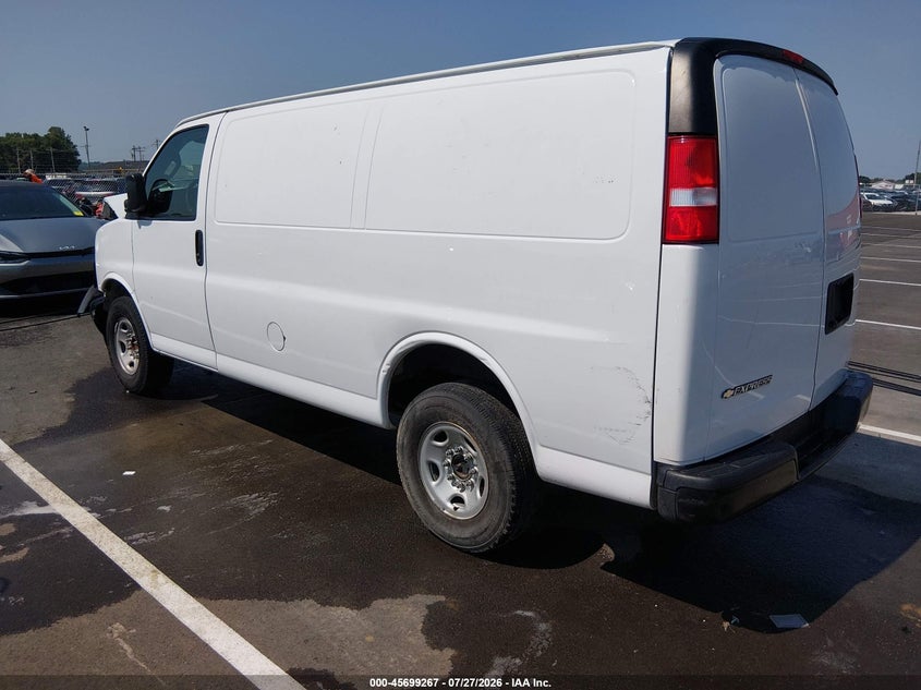 Vin: 1gcwgafp5n1241022, lot: 46197895, chevrolet express cargo rwd 2500 regular wheelbase wt 20223