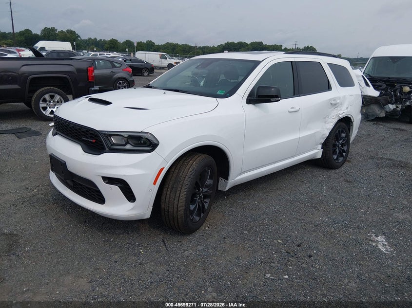 Vin: 1c4rdjdg4sc529235, lot: 46197898, dodge durango gt plus awd 20252
