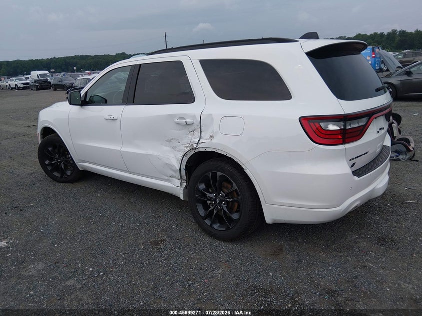 Vin: 1c4rdjdg4sc529235, lot: 46197898, dodge durango gt plus awd 20253