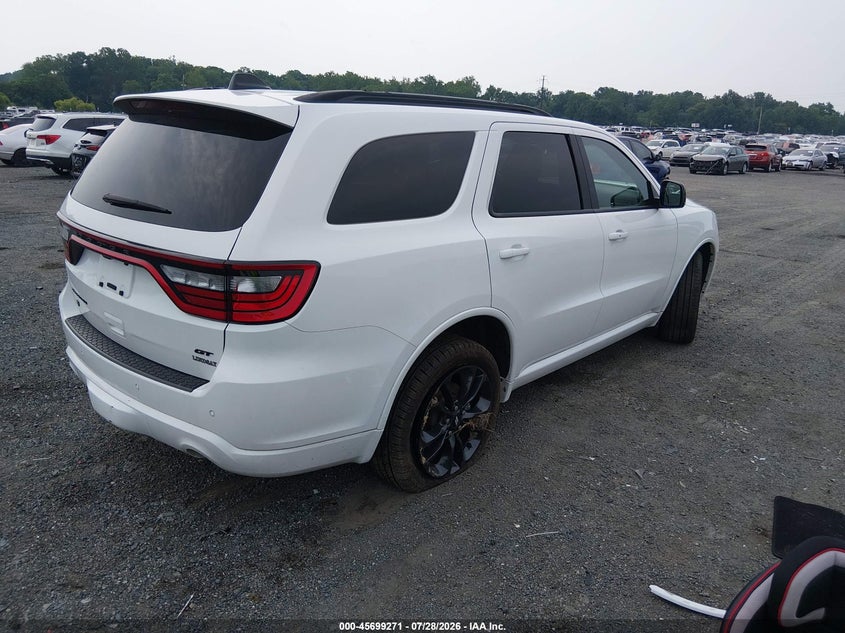 Vin: 1c4rdjdg4sc529235, lot: 46197898, dodge durango gt plus awd 20254