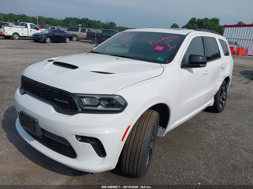 Vin: 1c4rdjdg4sc529235, lot: 46197898, dodge durango gt plus awd 20252
