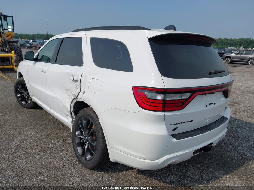 Vin: 1c4rdjdg4sc529235, lot: 46197898, dodge durango gt plus awd 20253