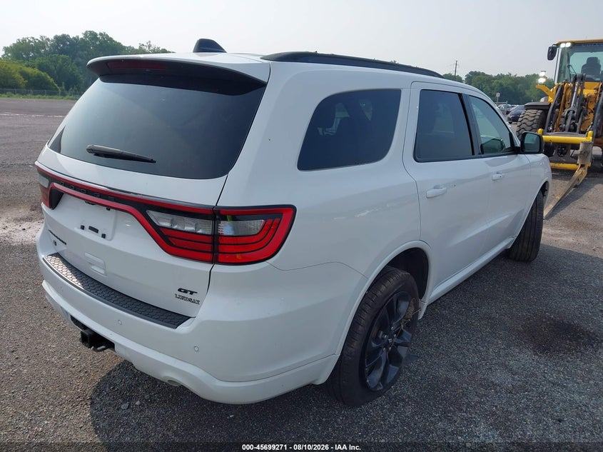Vin: 1c4rdjdg4sc529235, lot: 46197898, dodge durango gt plus awd 20254