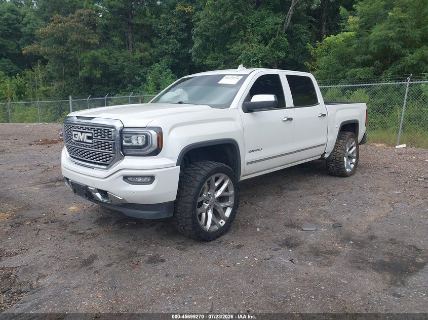 Vin: 3gtu2pecxhg462922, lot: 46197899, gmc sierra 1500 denali 20172