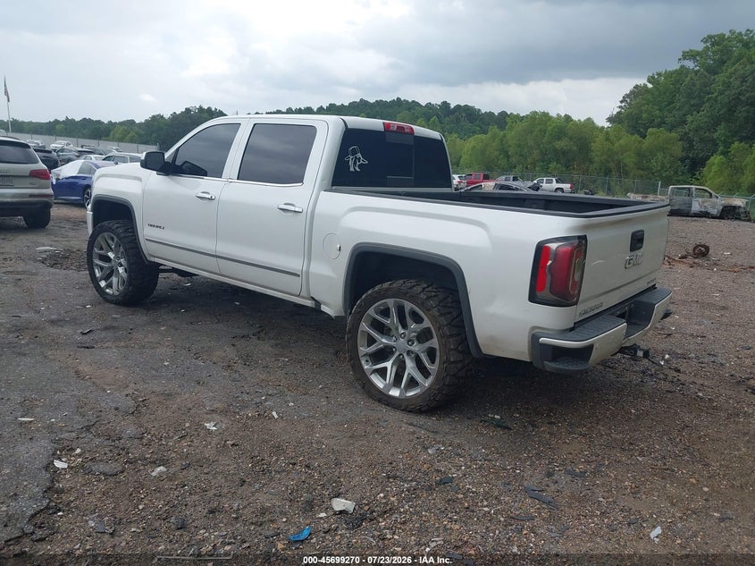 Vin: 3gtu2pecxhg462922, lot: 46197899, gmc sierra 1500 denali 20173