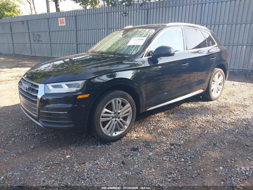 Vin: wa1bnafy2l2021500, lot: 46197908, audi q5 premium plus 45 tfsi quattro s tronic 20202