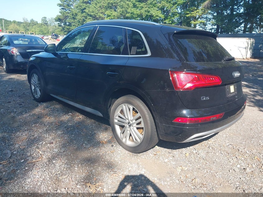 Vin: wa1bnafy2l2021500, lot: 46197908, audi q5 premium plus 45 tfsi quattro s tronic 20203