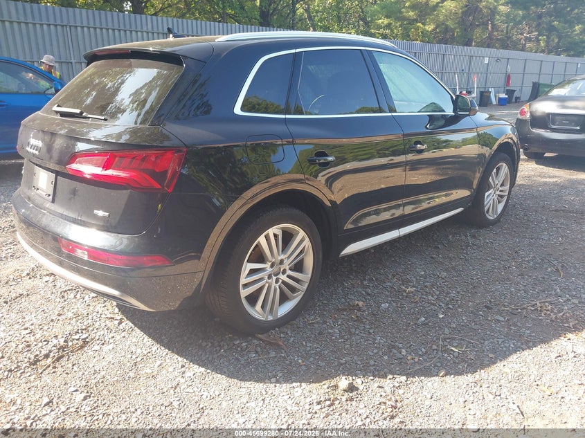Vin: wa1bnafy2l2021500, lot: 46197908, audi q5 premium plus 45 tfsi quattro s tronic 20204