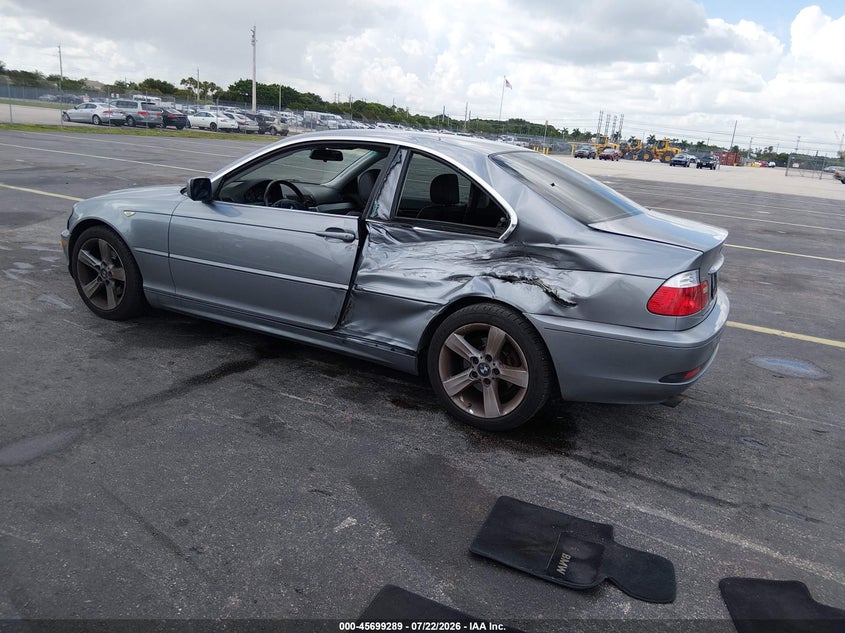2004 BMW 325CI auction photo 3