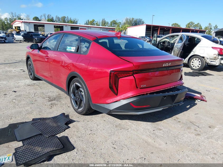 Vin: 3kpfu4de0se050533, lot: 46197924, kia k4 ex 20253