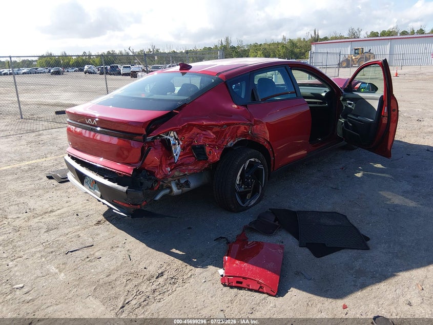 Vin: 3kpfu4de0se050533, lot: 46197924, kia k4 ex 20254