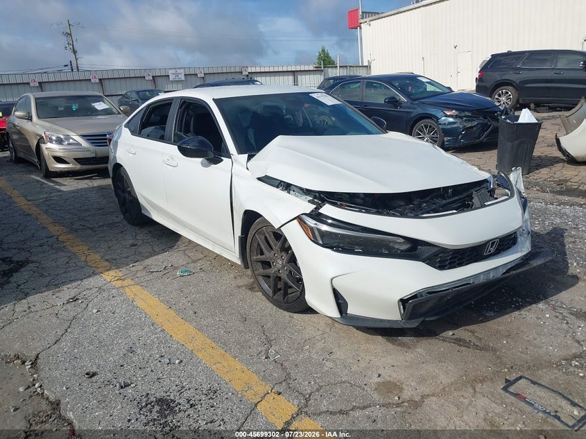 2025 HONDA CIVIC auction photo 1