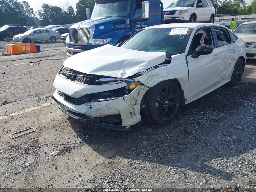 2025 HONDA CIVIC auction photo 2