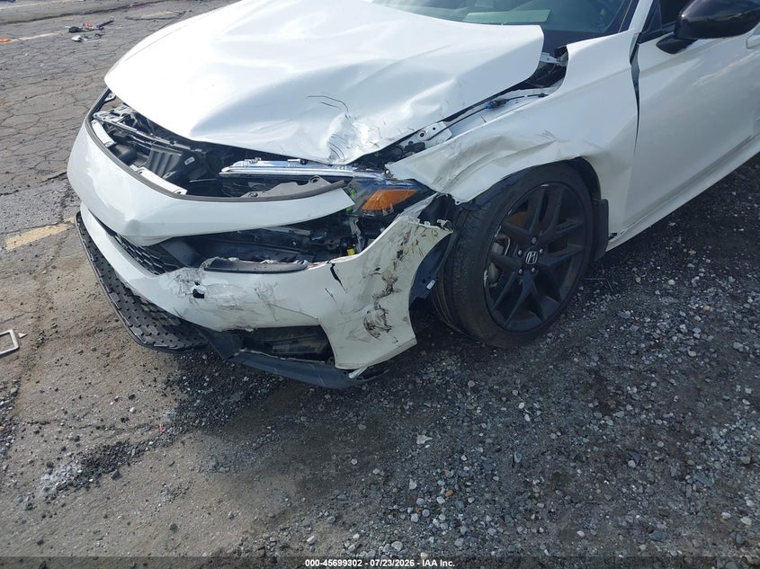 2025 HONDA CIVIC auction photo 6