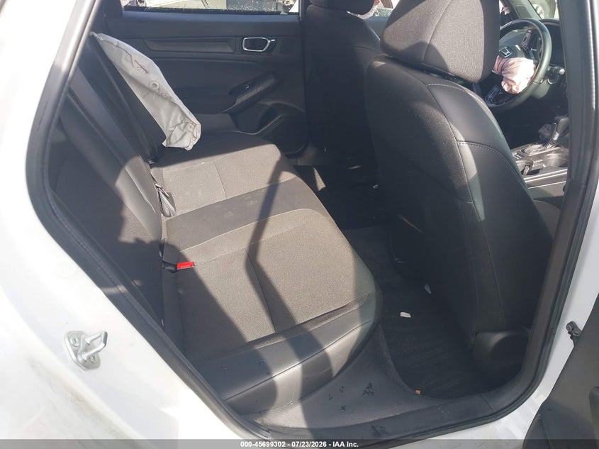 2025 HONDA CIVIC auction photo 8