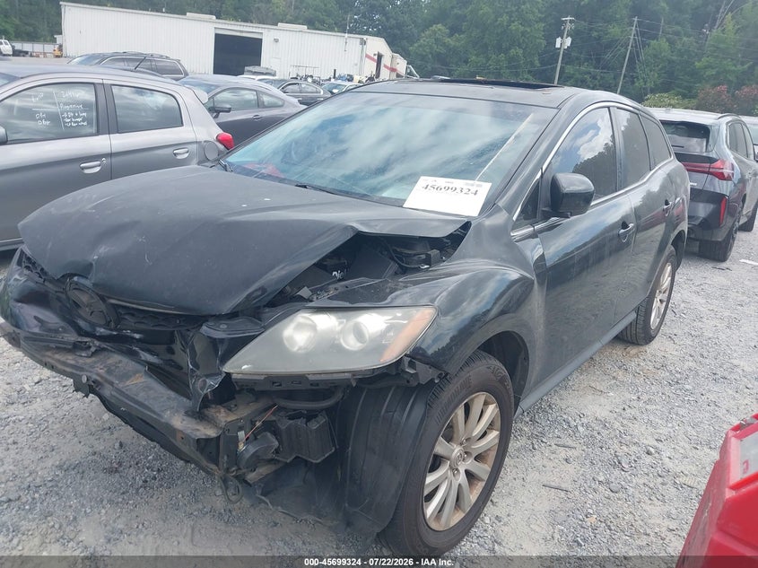 Vin: jm3er2w57a0321892, lot: 46197952, mazda cx-7 i sv 20102