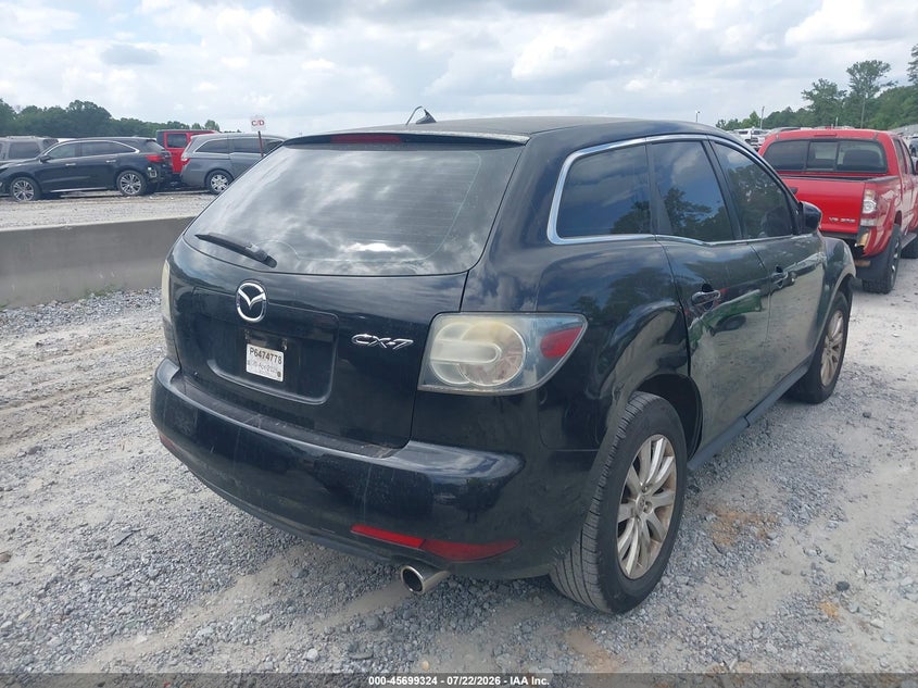 Vin: jm3er2w57a0321892, lot: 46197952, mazda cx-7 i sv 20104