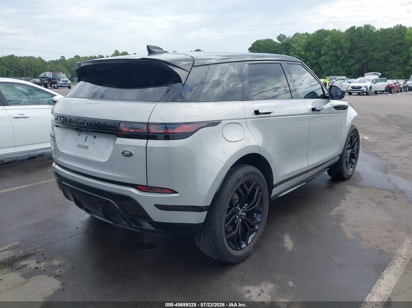 Vin: salzl2gx6lh043432, lot: 46197956, land rover range rover evoque r-dynamic se 20204