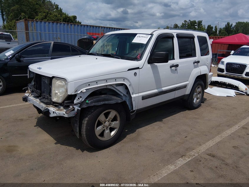 Vin: 1j4pn2gk9bw521070, lot: 46197960, jeep liberty sport 20112