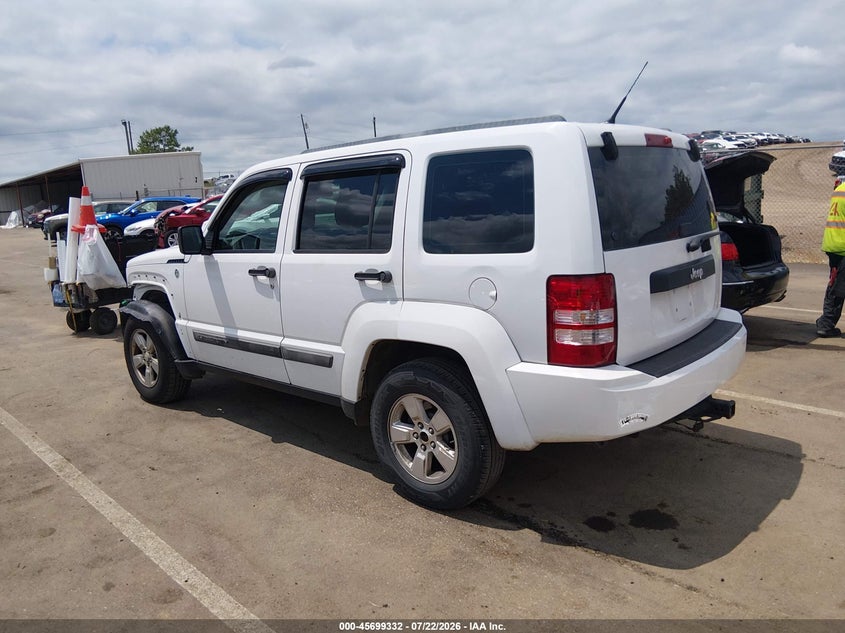 Vin: 1j4pn2gk9bw521070, lot: 46197960, jeep liberty sport 20113