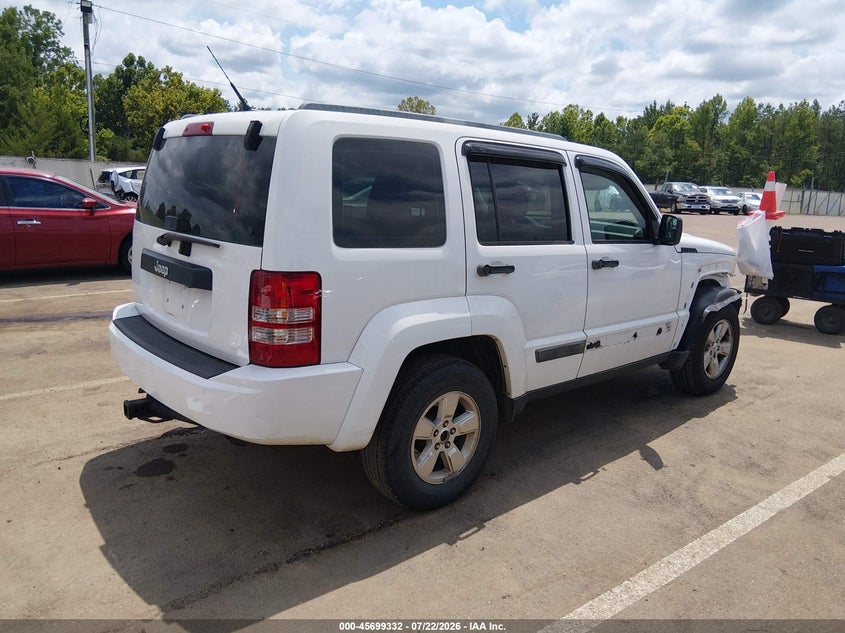Vin: 1j4pn2gk9bw521070, lot: 46197960, jeep liberty sport 20114