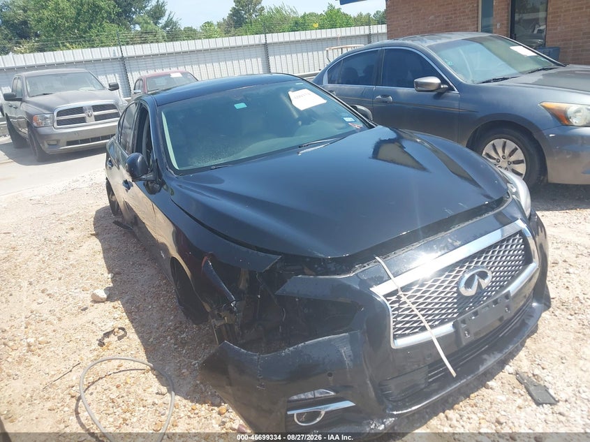 2016 INFINITI Q50 auction photo 1