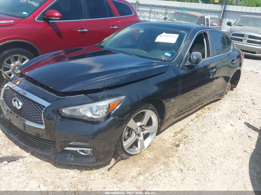 2016 INFINITI Q50 auction photo 2
