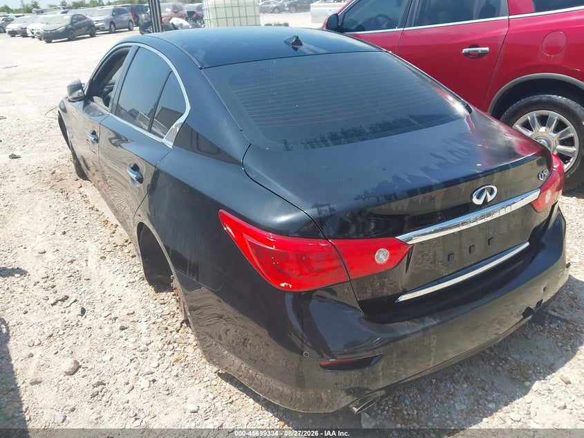 2016 INFINITI Q50 auction photo 3