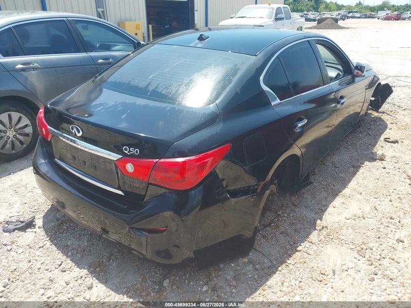 2016 INFINITI Q50 auction photo 4