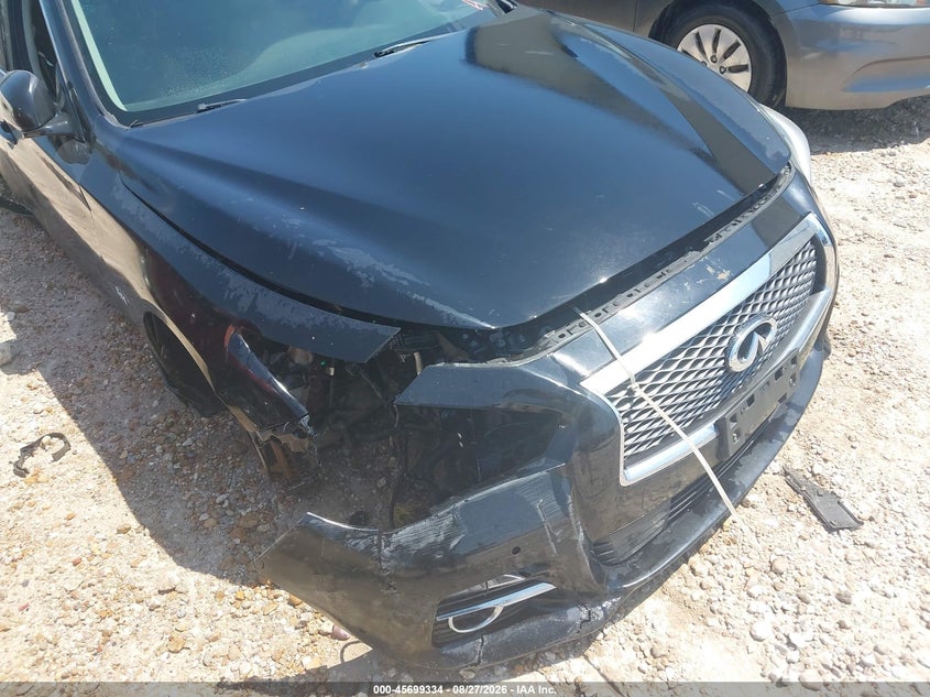 2016 INFINITI Q50 auction photo 6