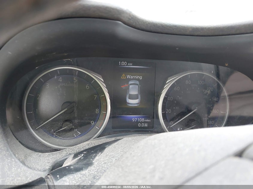 2016 INFINITI Q50 auction photo 7