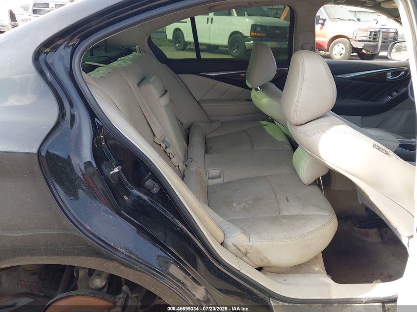 2016 INFINITI Q50 auction photo 8