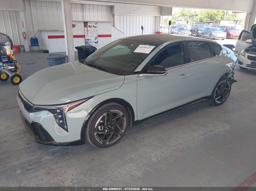 Vin: 3kpfw4de5se130663, lot: 46197965, kia k4 gt-line 20252