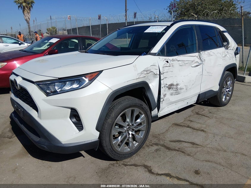 Vin: 2t3a1rfv0mw188223, lot: 46197967, toyota rav4 xle premium 20212