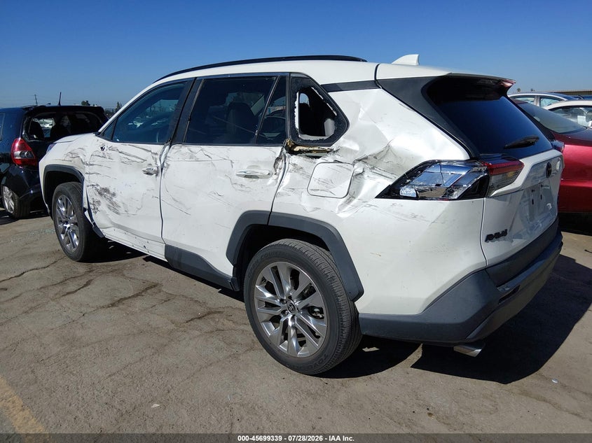 Vin: 2t3a1rfv0mw188223, lot: 46197967, toyota rav4 xle premium 20213