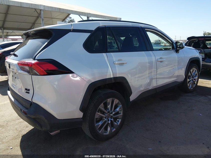 Vin: 2t3a1rfv0mw188223, lot: 46197967, toyota rav4 xle premium 20214