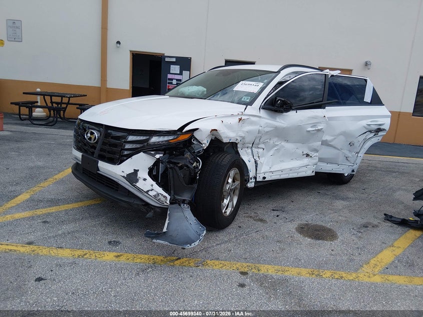 Vin: 5nmjbcdexrh428113, lot: 46197968, hyundai tucson sel 20242