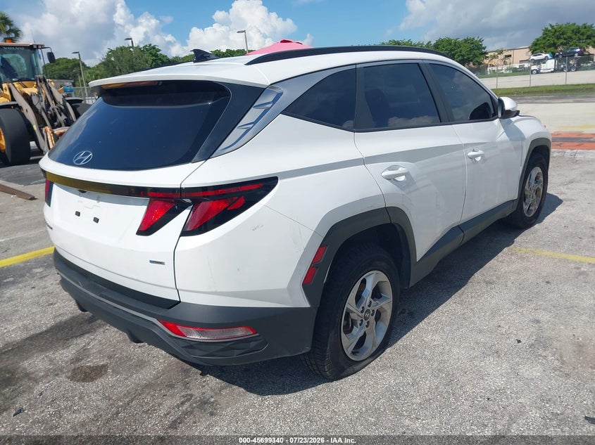 2024 HYUNDAI TUCSON auction photo 4