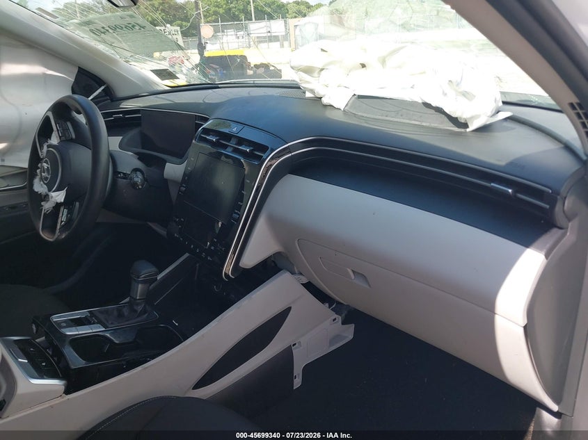 2024 HYUNDAI TUCSON auction photo 5